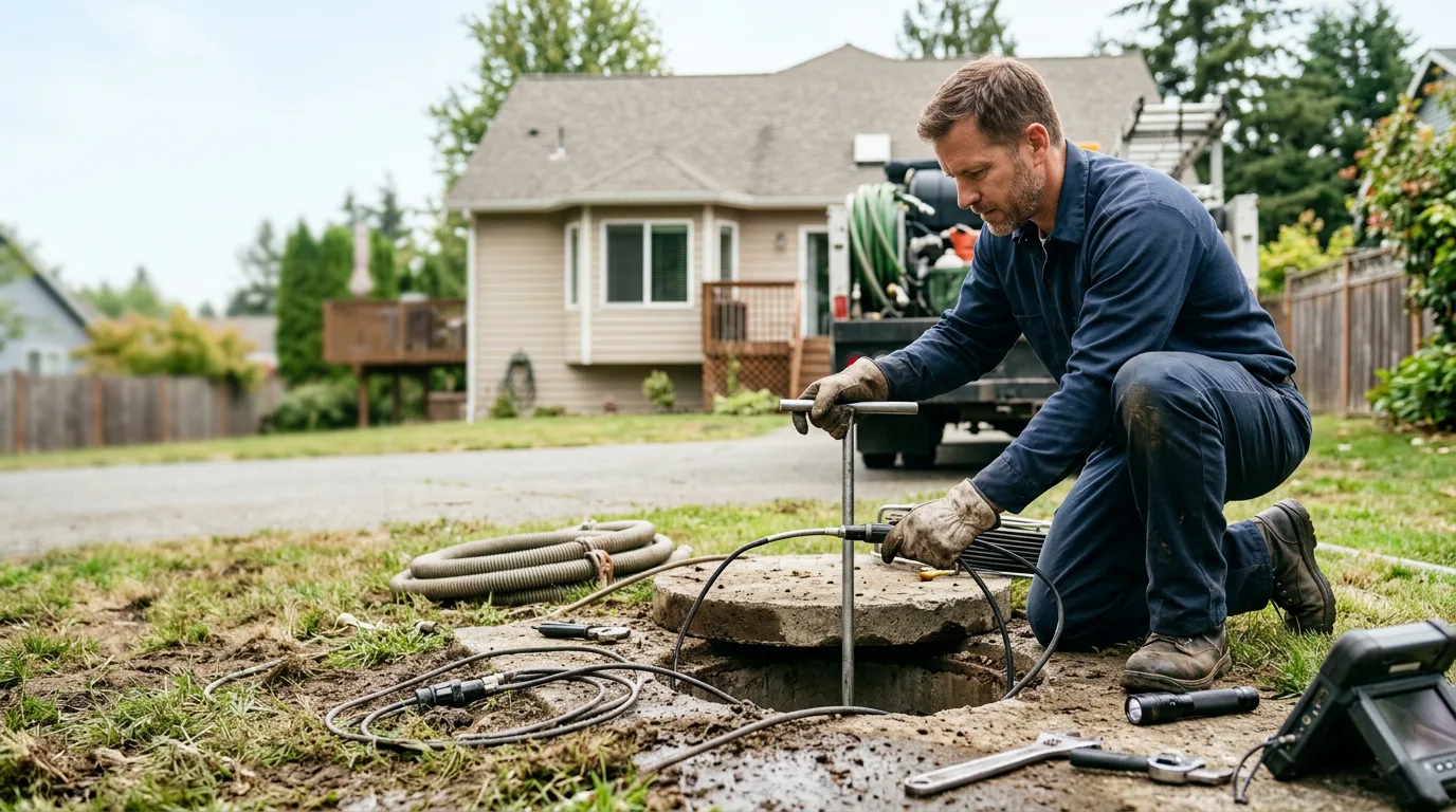 Septic Tank Pumping in Sesser, IL